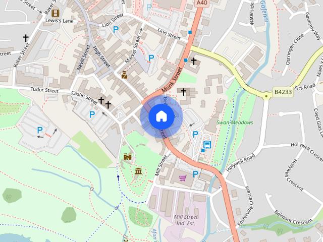 Apartment for rent in Abergavenny