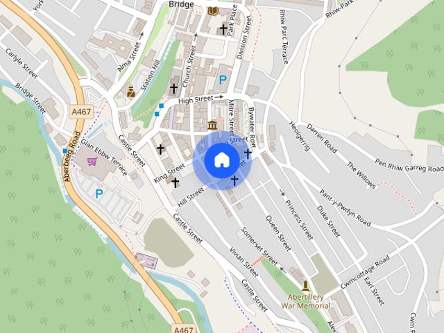 House for rent in Abertillery, Wales