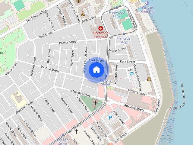 House for rent in Fleetwood, Wyre