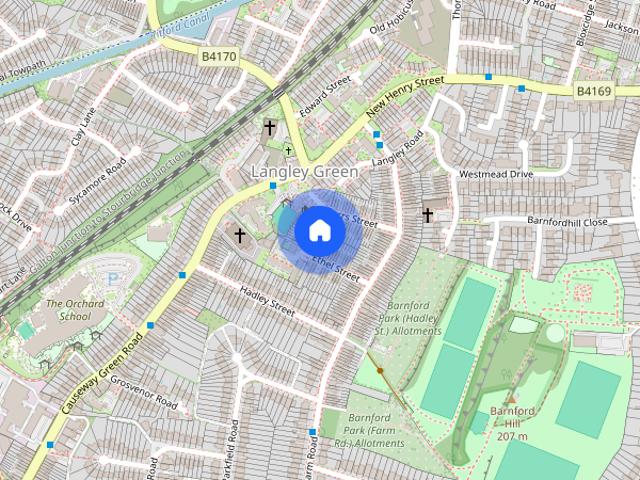 House for rent in Langley Green, West Midlands