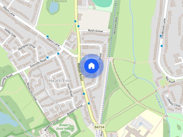 House for rent in Pelsall, Isle Of Man