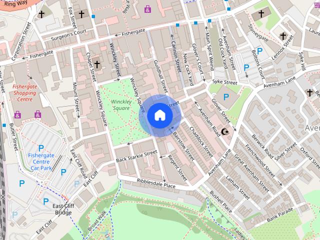 Apartment for rent in Avenham, Higher Bartle