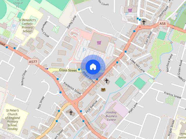 Room for rent in Wigan, Greater Manchester