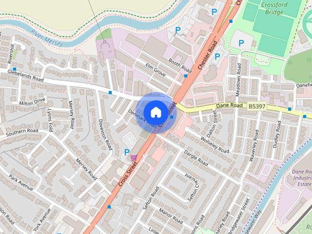 House for rent in Sale Moor, Trafford Park