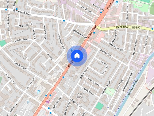 Apartment for rent in Sale Moor, Trafford Park