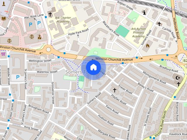 Apartment for rent in Somers Town, City Of Portsmouth