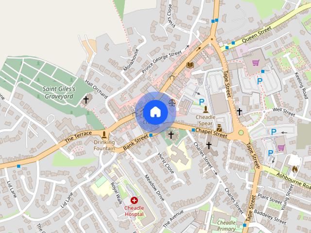 Apartment for rent in Cheadle, Kingsley Moor