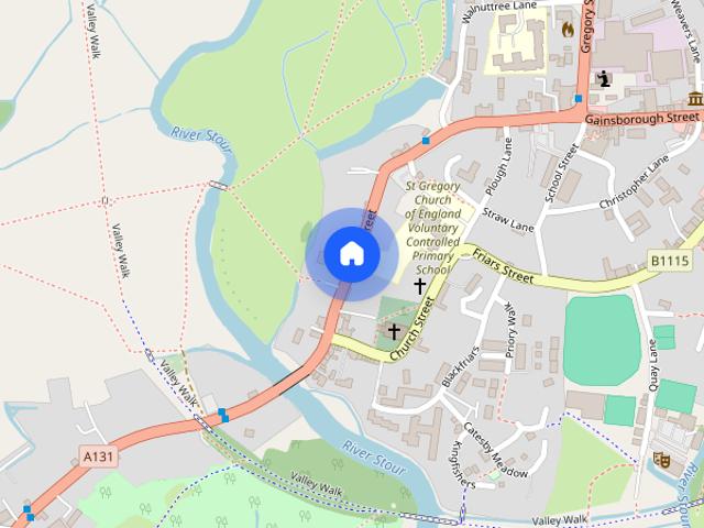 House for rent in Sudbury, Chelmondiston