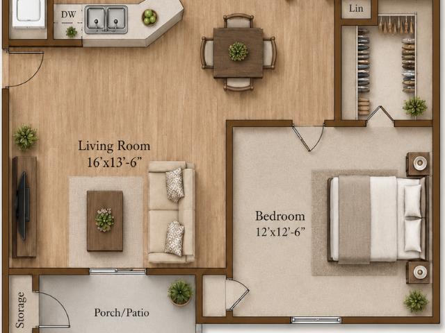 Apartment for rent in Tippecanoe, Indiana