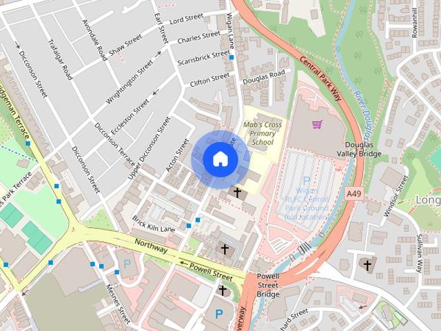 Apartment for rent in Longshoot, Wigan