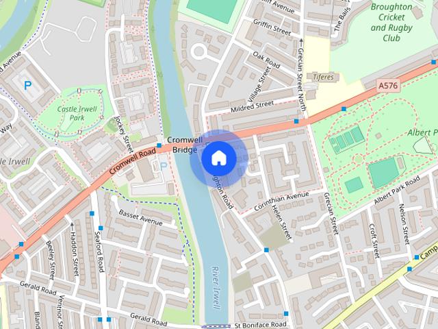 Apartment for rent in Higher Broughton, Salford