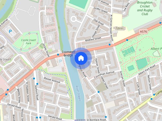 Apartment for rent in Higher Broughton, Salford