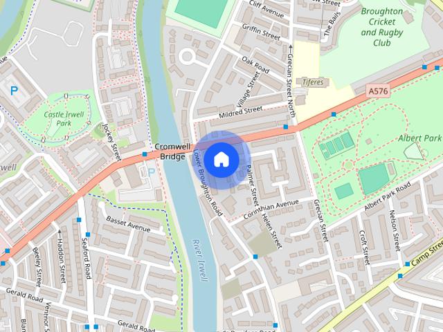 Apartment for rent in Higher Broughton, Salford