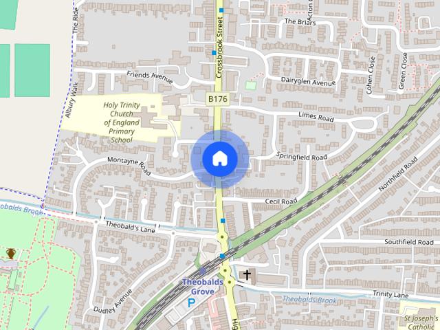 House for rent in Cheshunt, Broxbourne