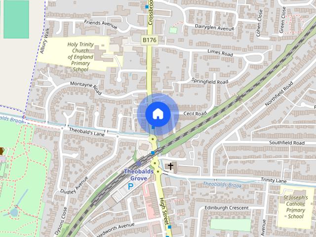 Apartment for rent in Broxbourne, Hertfordshire