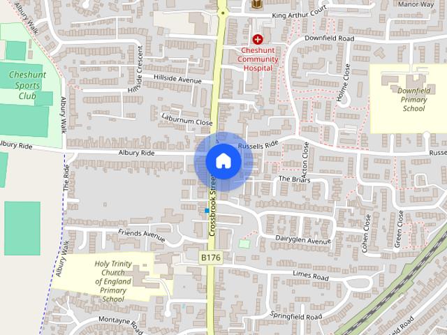 Apartment for rent in Broxbourne, Hertfordshire