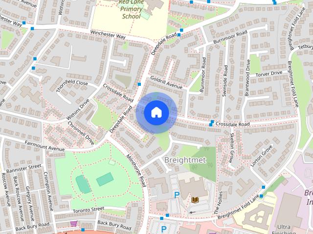 House for rent in Breightmet, Lee Bank