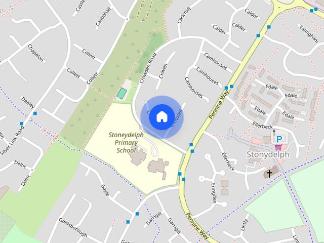 House for rent in Stonydelph, Kettlebrook