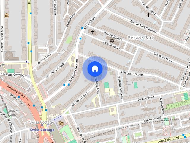 Apartment for rent in Belsize Park, Greater London