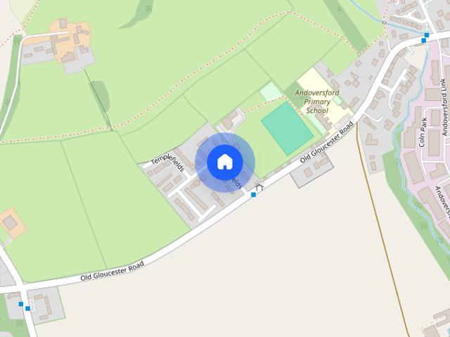 House for rent in Fossebridge, Gloucestershire