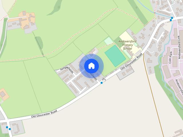 House for rent in Andoversford, Cotswold