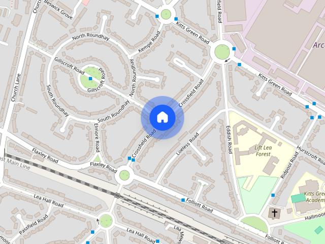 House for rent in Kitts Green, Stechford