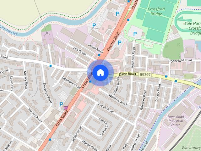 Apartment for rent in Sale Moor, Trafford Park