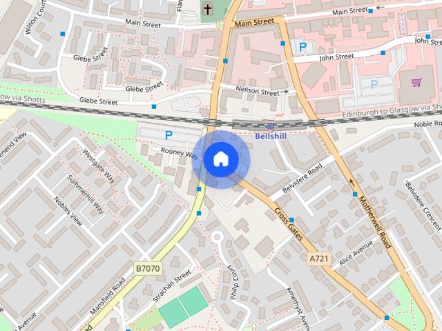 Apartment for rent in Orbiston, Bellshill