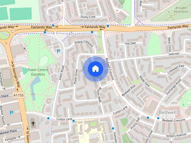 Room for rent in Bedwell, Shephall