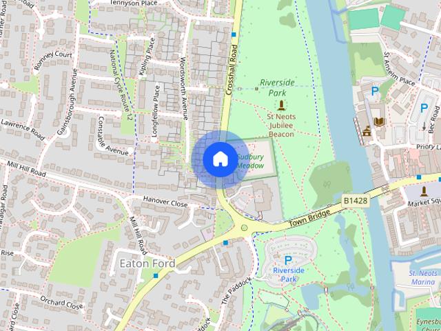 House for rent in Eaton Ford, Huntingdonshire