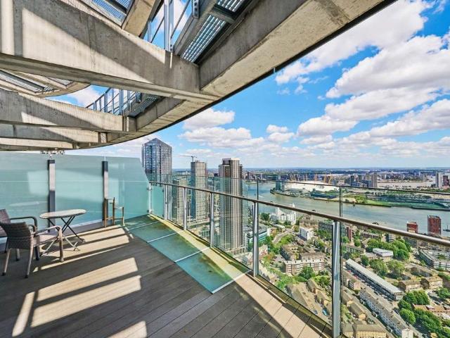 Apartment for rent in Isle Of Dogs, Greater London