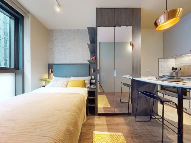 Studio for rent in Isle Of Dogs, Greater London