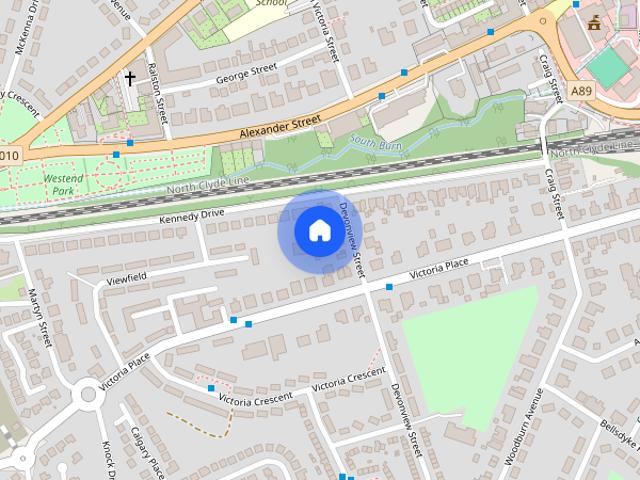 House for rent in Airdrie, Scotland