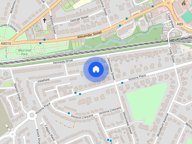 House for rent in Whinhall, Airdrie