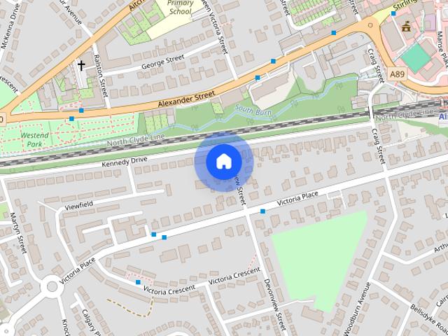 House for rent in Airdrie, Scotland