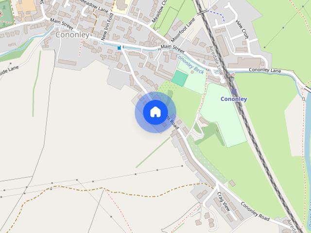 House for rent in Cononley