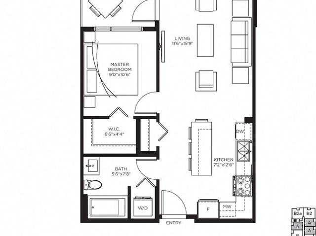 Apartment for rent in Victoria, Capital Regional District