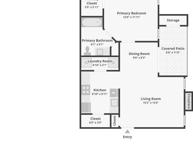 Apartment for rent in Sacramento, California