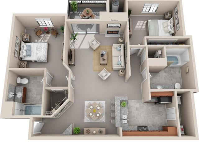 Apartment for rent in Sacramento, California