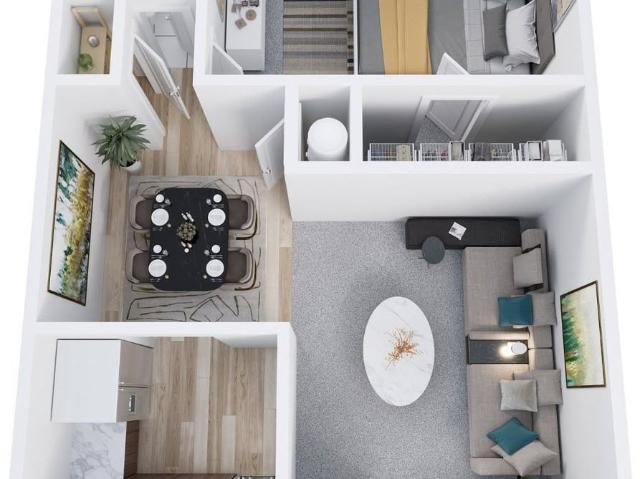 Apartment for rent in Cloverleaf, Harris County