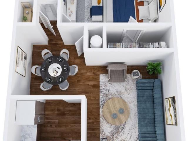 Apartment for rent in Cloverleaf, Harris County