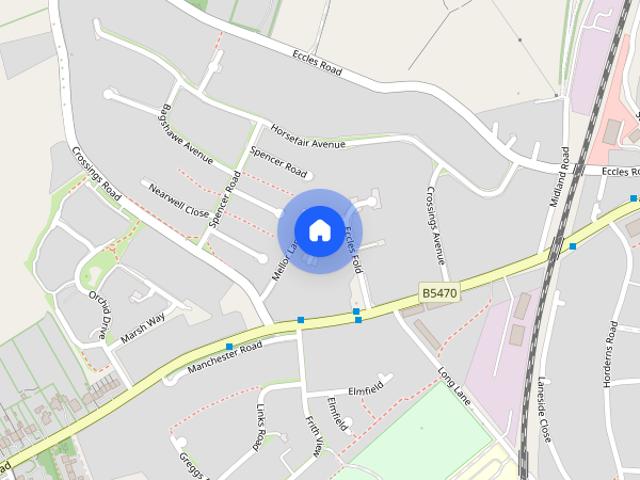 House for rent in Charlesworth, East Midlands