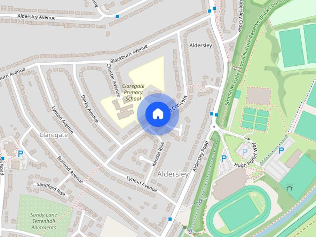 House for rent in Aldersley, Stockwell End