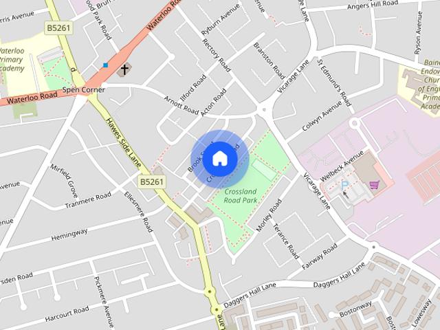 House for rent in Hawes Side, Blackpool