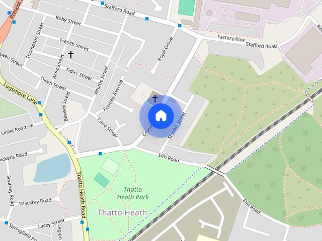 House for rent in Portico, St Helens