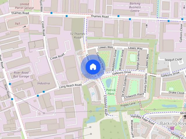 Apartment for rent in Barking, Thames View