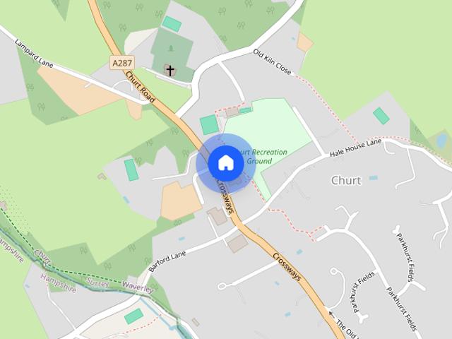 House for rent in Fole, Surrey
