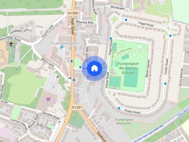 Apartment for rent in Trumpington, Cambridge