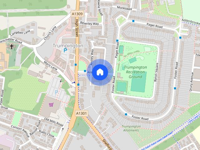Apartment for rent in Arbury, Cambridgeshire