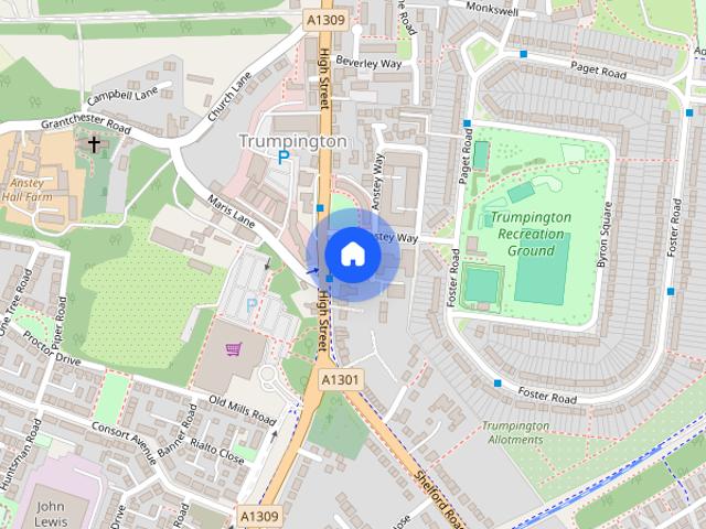 Apartment for rent in Arbury, Cambridgeshire